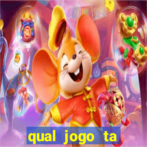 qual jogo ta pagando agora neste momento